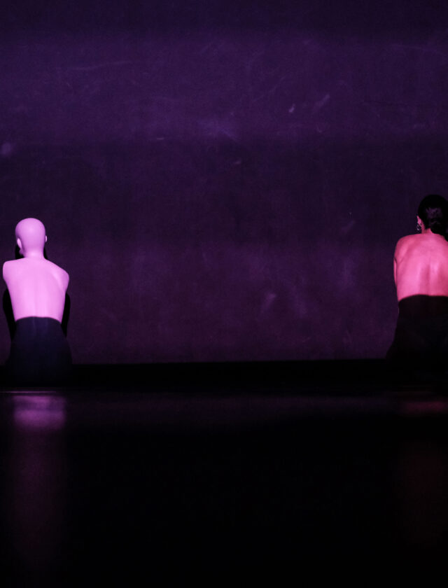 E-F Fragile / I am supposed to dance now