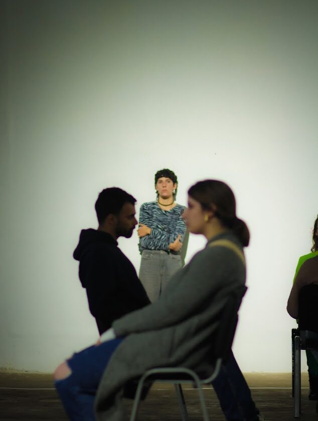 Eyes Versions – Interactive performance