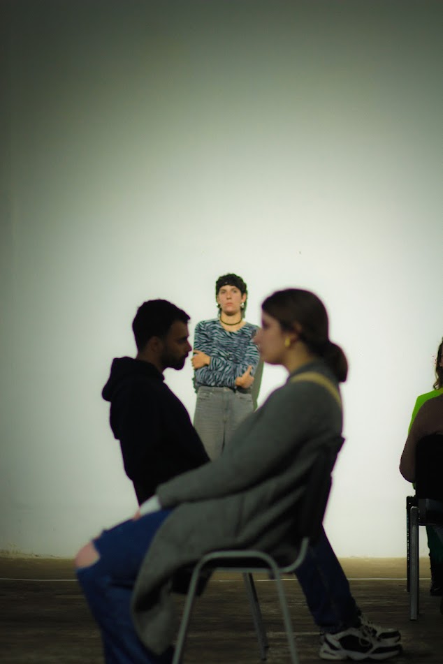 Eyes Versions – Interactive performance