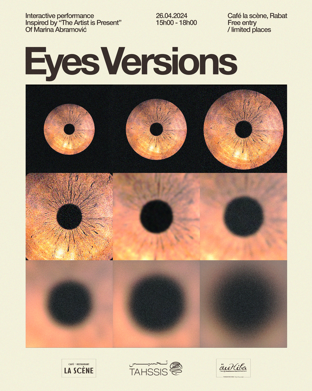 Eyes Versions – Interactive performance
